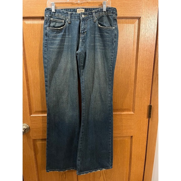 Abercrombie & Fitch Denim - Abercrombie & Fitch Women's Bootcut Blue Denim Jeans 5-Pocket Women's 6